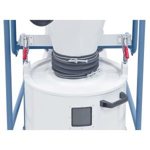 Aspirateur cyclone industriel à copeaux Bernardo RLA 1800-400V 09