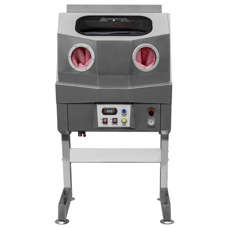 Fontaine de nettoyage degraissage chauffant Cormak MP180 Inox 02