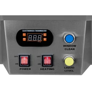 Fontaine de nettoyage degraissage chauffant Cormak MP180 Inox 05