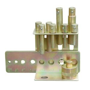 Kit de poinçons pour presse hydraulique Holzmann DDS25