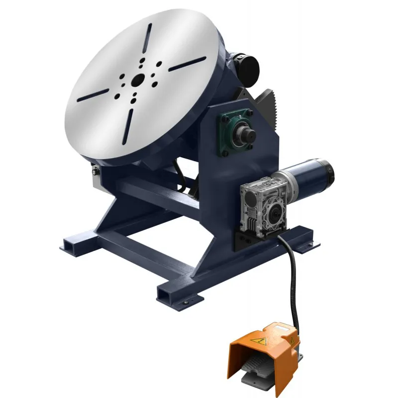 Positionneur vireur de soudage Metcor WP500 02