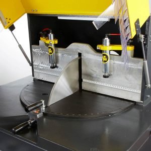 Tronçonneuse scie circulaire aluminium Tubend AC450 – Image 4