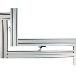 Gabarit pour le fraisage des limons d’escaliers Virutex PFP