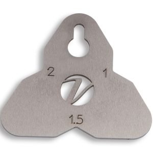 Racloir de nettoyage rayons 1,2 et 3mm Virutex 5031110