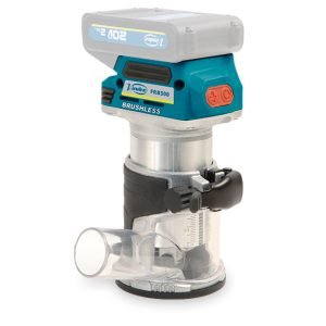 Défonceuse à batterie Virutex FRB300