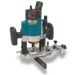 Défonceuse à variateur de vitesse électronique