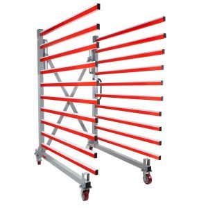 Chariot de séchage mobile double Holzmann TAW140 Outilbox