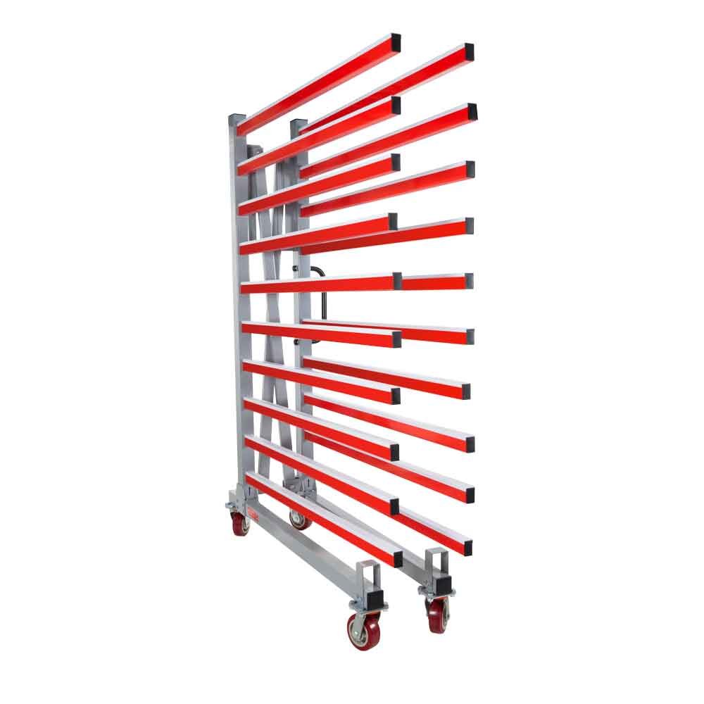 Chariot de séchage mobile double Holzmann TAW140 Outilbox1