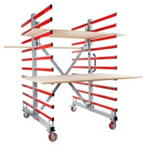 Chariot de séchage mobile double Holzmann TAW70DUO.2
