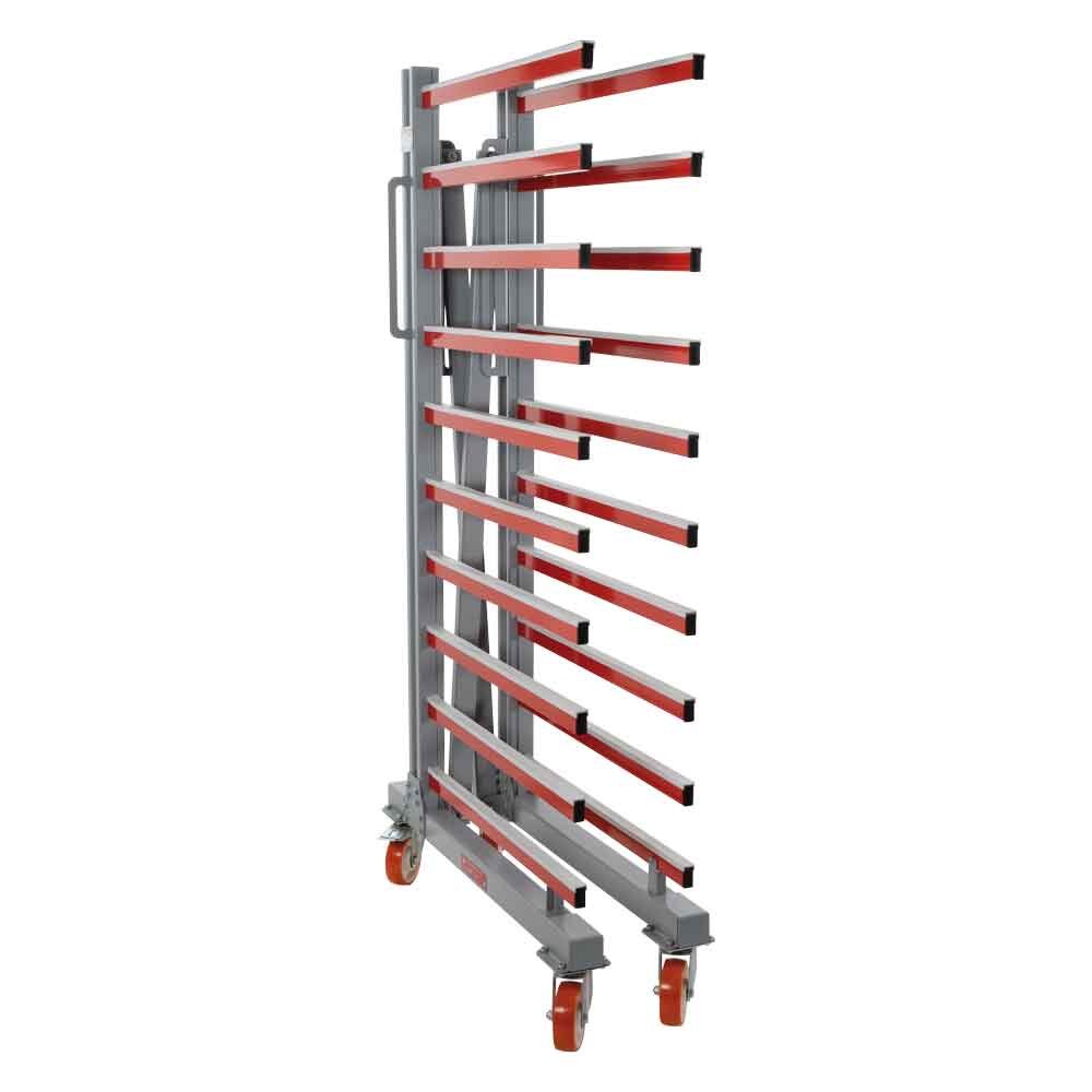 Chariot de séchage mobile double Holzmann TAW76.