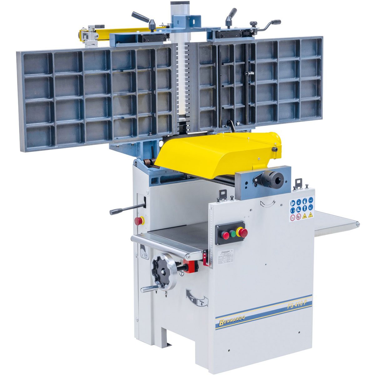 Dégauchisseuse Raboteuse Bernardo FS 410 PS 02