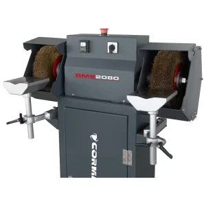 Ebavureuse à brosse Cormak BMS2080 05