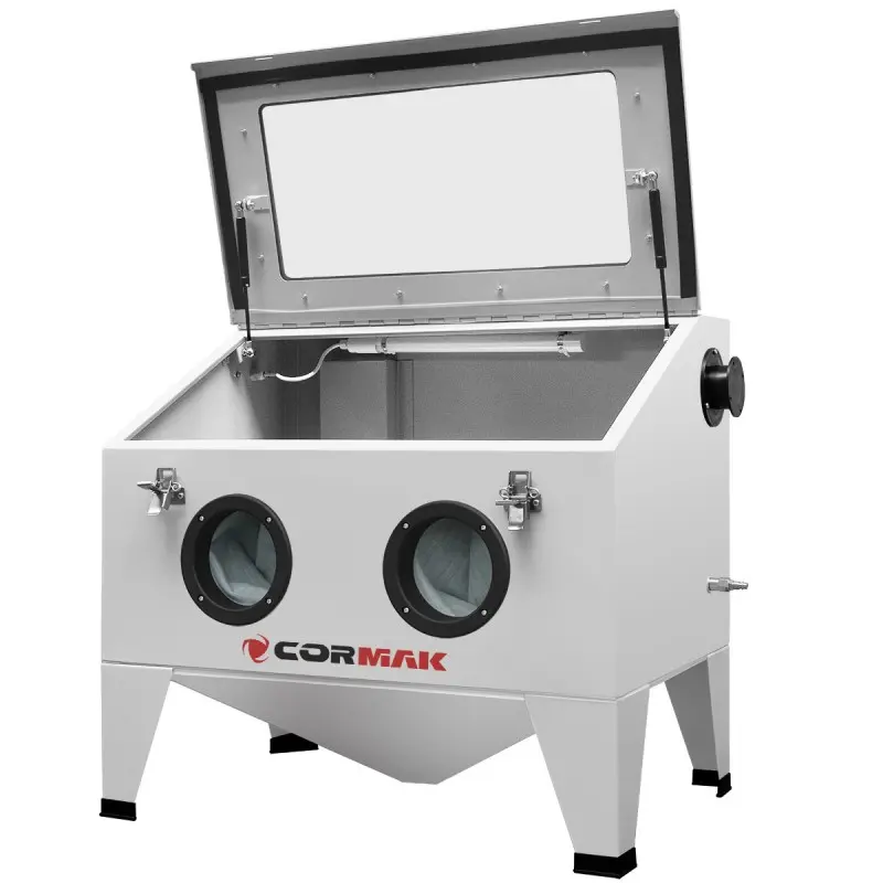 Cabine de sablage Cormak KDP190 02
