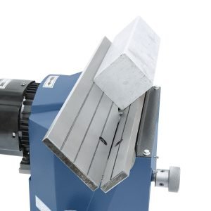 Chanfreineuse pour tôle Bernardo KFM 500 M - 400v Angle.