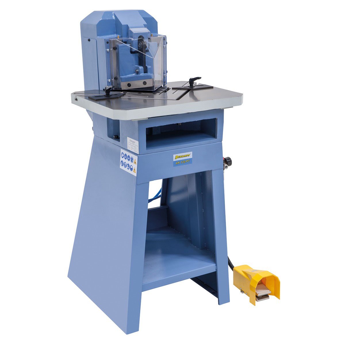 Encocheuse grugeuse pneumatique Bernardo AK 130 PT 02