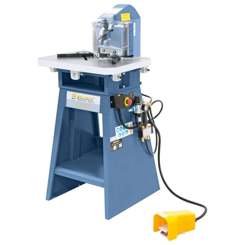 Encocheuse grugeuse pneumatique Bernardo AK 150 P 01