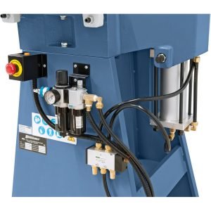 Encocheuse grugeuse pneumatique Bernardo AK 150 P 06