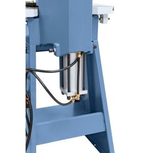 Encocheuse grugeuse pneumatique Bernardo AK 150 P 08
