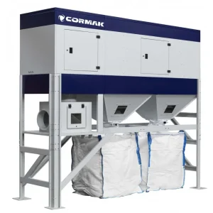 Aspirateur à copeaux industriel Cormak SCV8900 TC 01