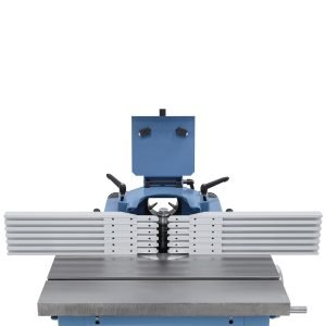 Guide de sécurité à barrettes pour toupie 09-12501 02