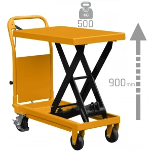Table Elevatrice 150Kg Mobile TA50 - 04