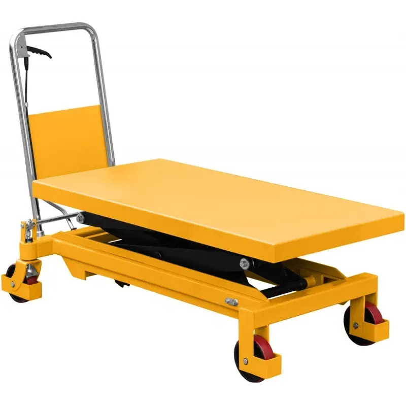 Table elevatrice 800 kg double ciseaux TA8015 - 03