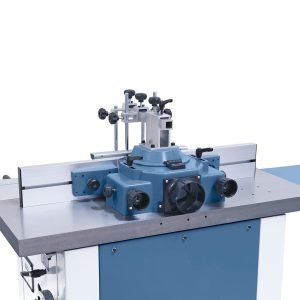Toupie bois avec plateau roulant Bernardo T 800 F - 03