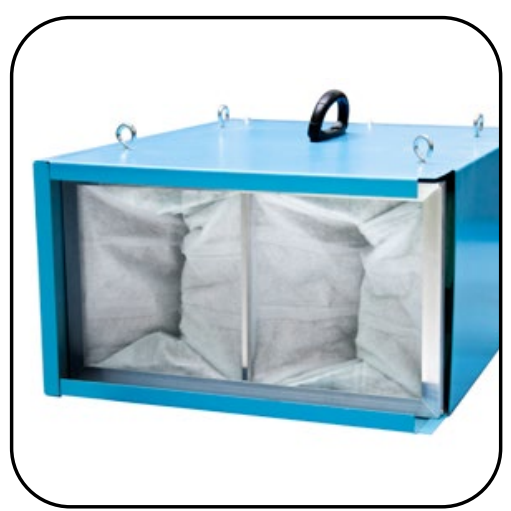 Système de filtration d'air Leman SFA100