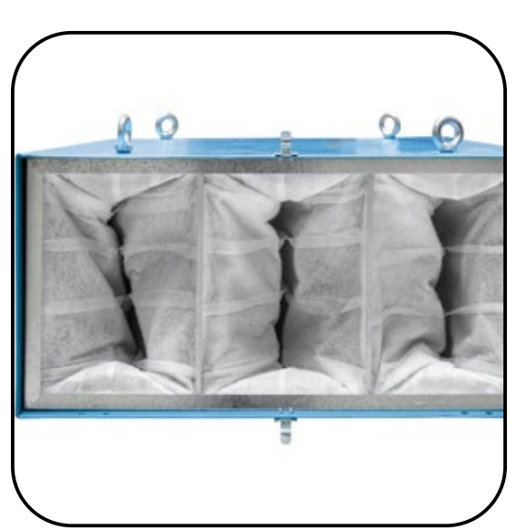 Système de filtration d'air Leman SFA300
