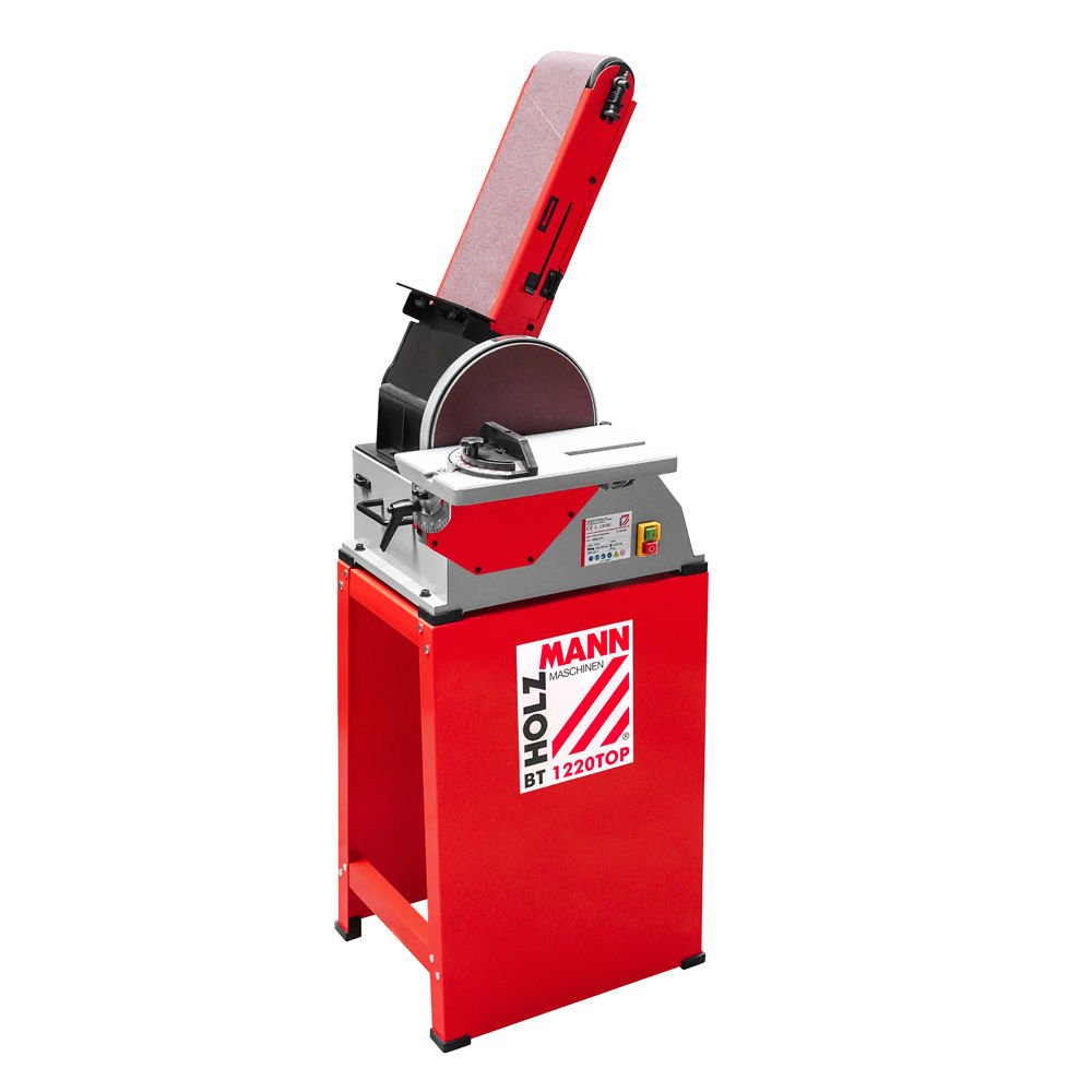 Ponceuse à bande et à disque Holzmann BT1220TOP 230V