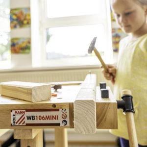Établi en bois pour enfants Holzmann WB106MINI