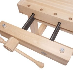 Etabli de menuisier en bois Superb 1700 "COMBO"
