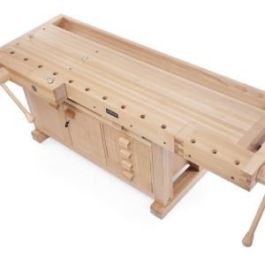 Etabli de menuisier en bois Superb 2100 "COMBO"