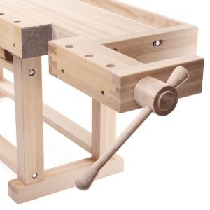 Etabli de menuisier en bois Superb 2100 "COMBO"