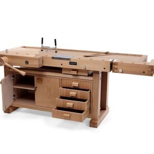 Etabli de menuisier en bois Superb 2100 "COMBO"