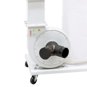 Aspirateur à copeaux cartouche Bernardo DC 450 CF 02
