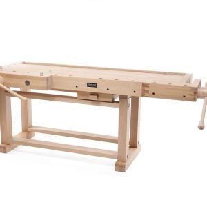 Etabli de menuisier en bois Superb 2100 "COMBO"