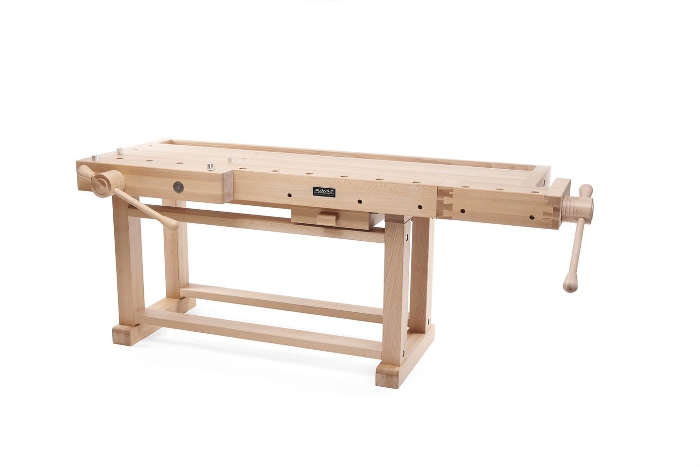 Etabli de menuisier en bois Superb 2100 "COMBO"
