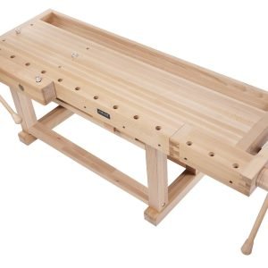 Etabli de menuisier en bois Superb 2100 "COMBO"