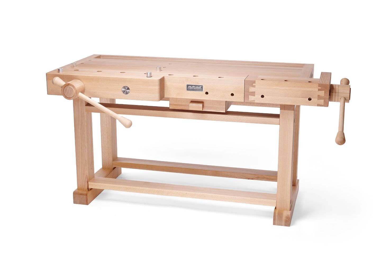 Etabli de menuisier en bois Superb 1700 "COMBO"