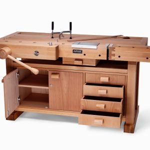 Etabli de menuisier en bois Superb 1700 "COMBO"
