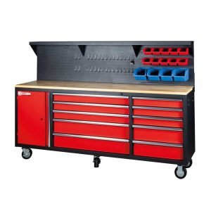 Établi atelier avec tiroirs Holzmann WEWA2130