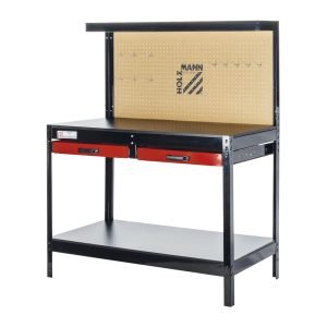 Établi atelier métallique Holzmann WT06