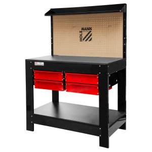 Établi atelier métallique Holzmann WT37
