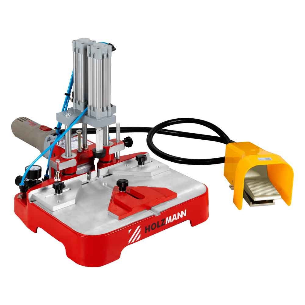 Fraiseuse pneumatique pour assemblage double à queue d’aronde KNF2PNEU_230V
