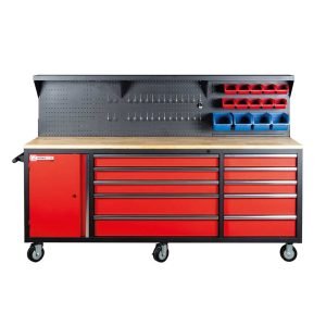 Établi atelier avec tiroirs Holzmann WEWA2130