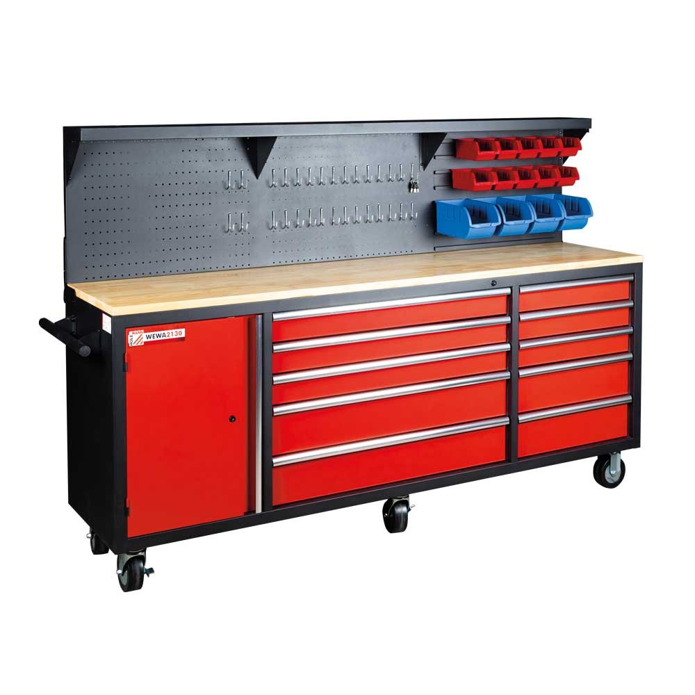 Établi atelier avec tiroirs Holzmann WEWA2130