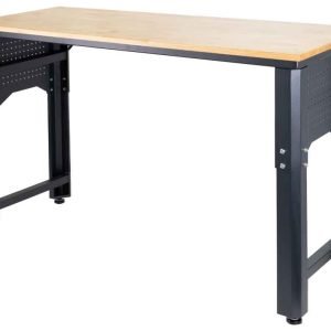 Ensemble établi métallique + table Holzmann WEWA1216SET