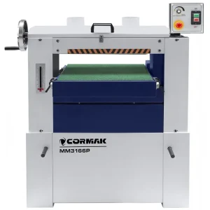 Ponceuse à cylindre avec 2 rouleaux Cormak MM3166P 03