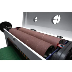 Ponceuse à cylindre avec 2 rouleaux Cormak MM3166P 05